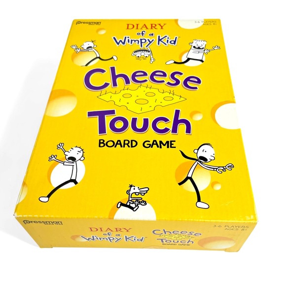 Diary of a Wimpy Kid Cheese Touch Board Game by Pressman Toy - Ages 8+ - Picture 3 of 12